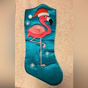 Flamingo Stocking
